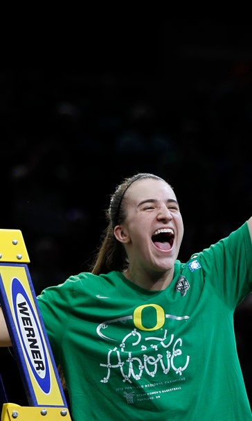 Oregon women are No. 1 for first time in AP Top 25 poll